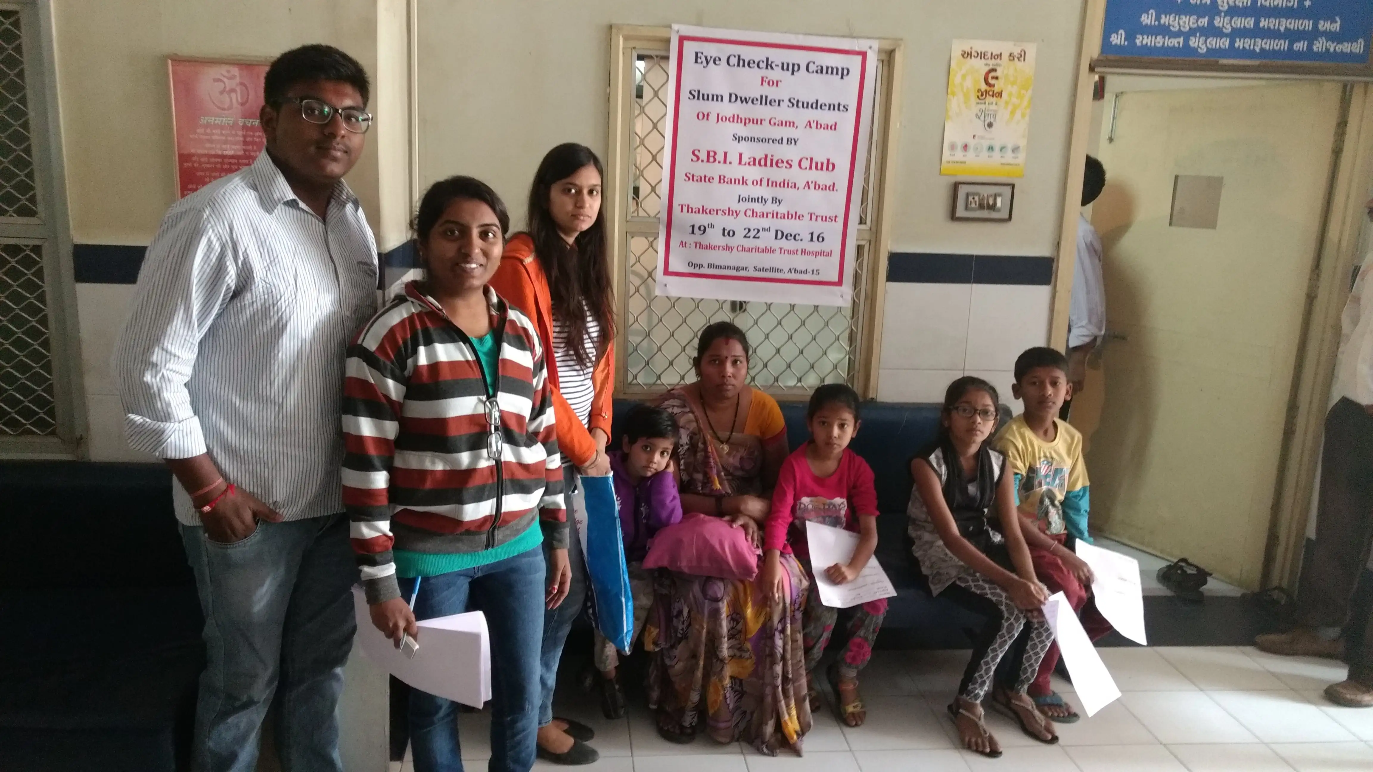 Eye Check-up Camp
